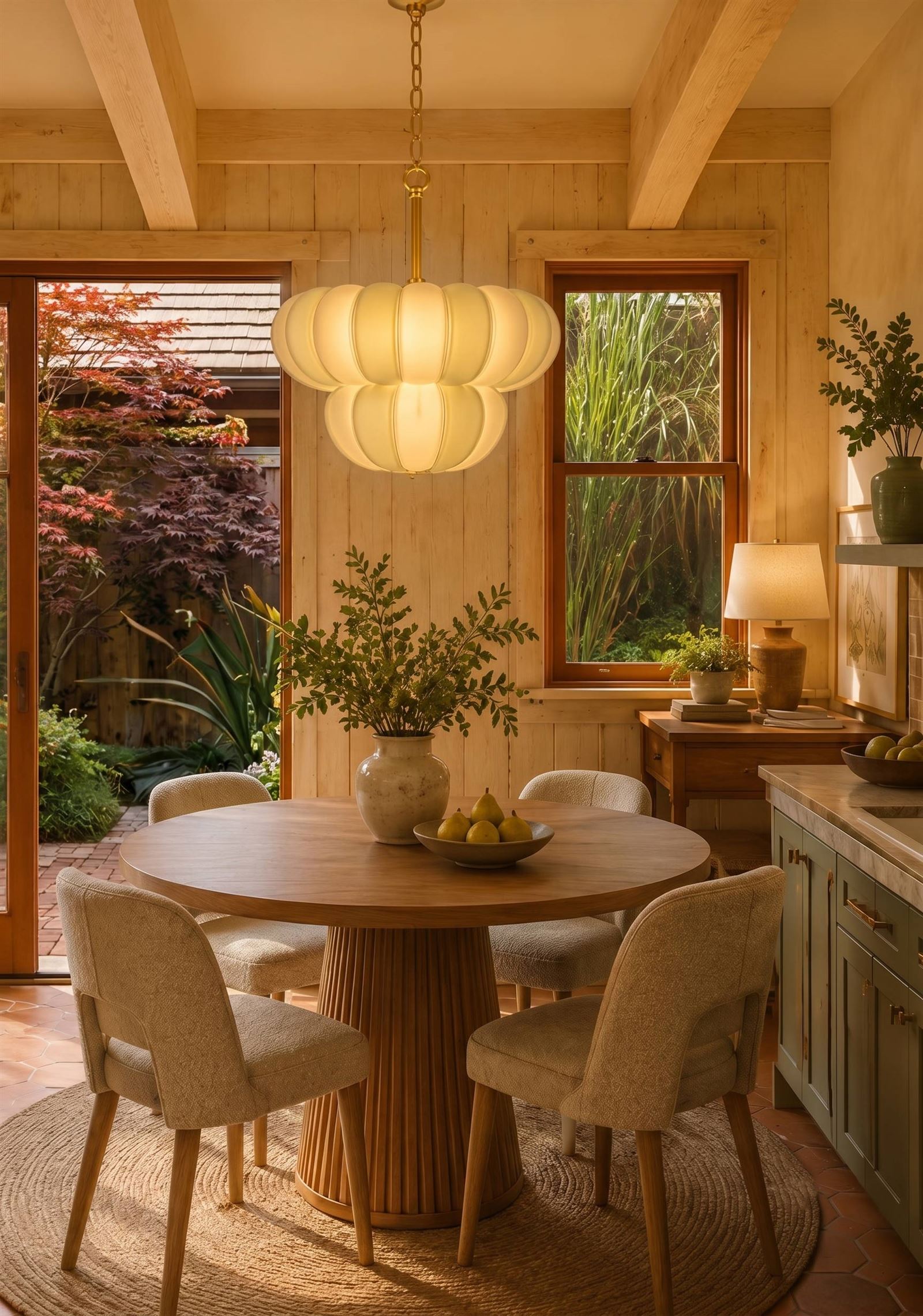Green pumpkin pendant lamp.jpg Green pumpkin pendant lamp.jpg