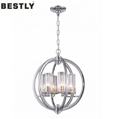Brilliant 6 chiroqli globusli marjon chiroq