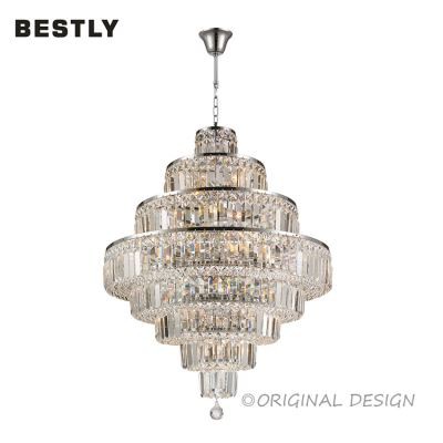 Uy uchun zamonaviy kristalli marjon chiroqlari